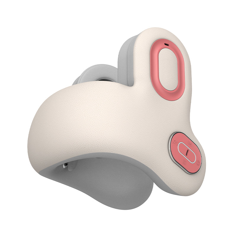 Dreamlights Portable Neck Massager Pillow with Headphones and Memory Foam