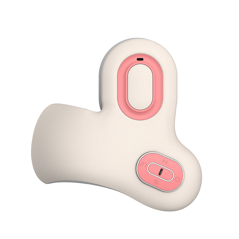 Dreamlights Portable Neck Massager Pillow with Headphones and Memory Foam