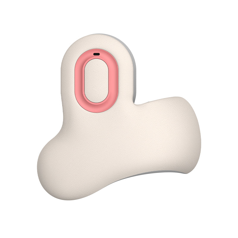 Dreamlights Portable Neck Massager Pillow with Headphones and Memory Foam